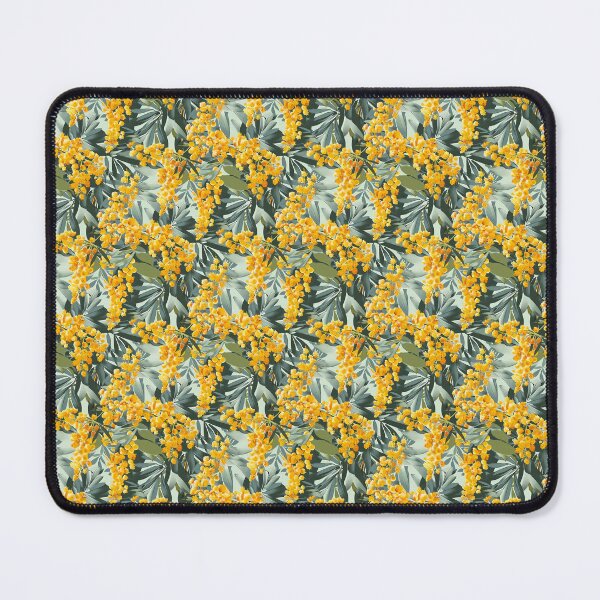 Item preview, Mimosa Flowers #2 designed and sold by ChromiaTechArt.