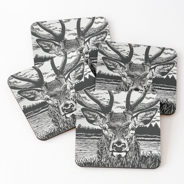 Item preview, Stag designed and sold by WebBoutique.