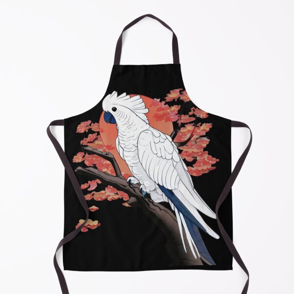 Item preview, white cockatoo designed and sold by EuropeanPrints.