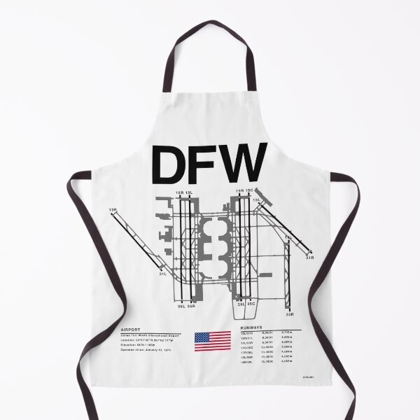 Item preview, Dallas Fort Worth International Airport designed and sold by KelmoDesigns.