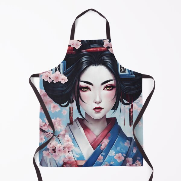 Item preview, Nanami - Aesthetic Elegance: The Seduction of the Geisha in Abstraction designed and sold by BPMagic.