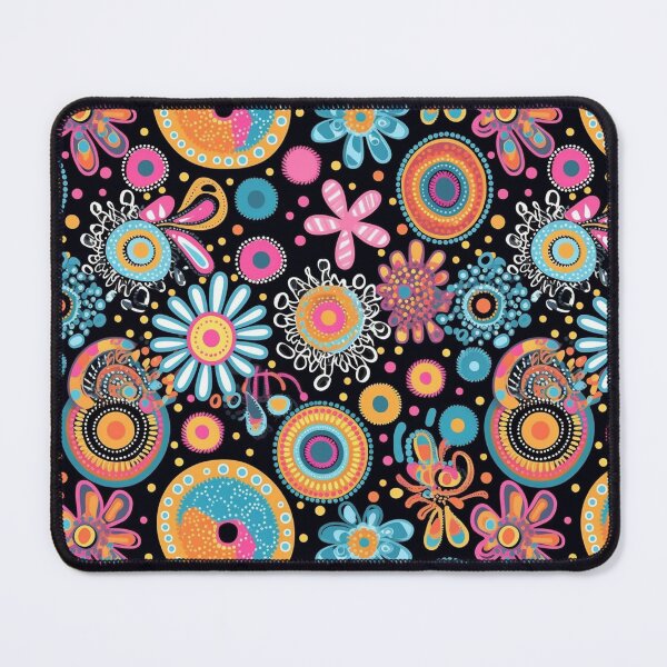 Item preview, Psychedelic Garden designed and sold by Digital-Lys.