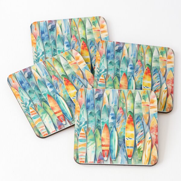 Item preview, 100 Surf Boards designed and sold by Square Root of Squid.