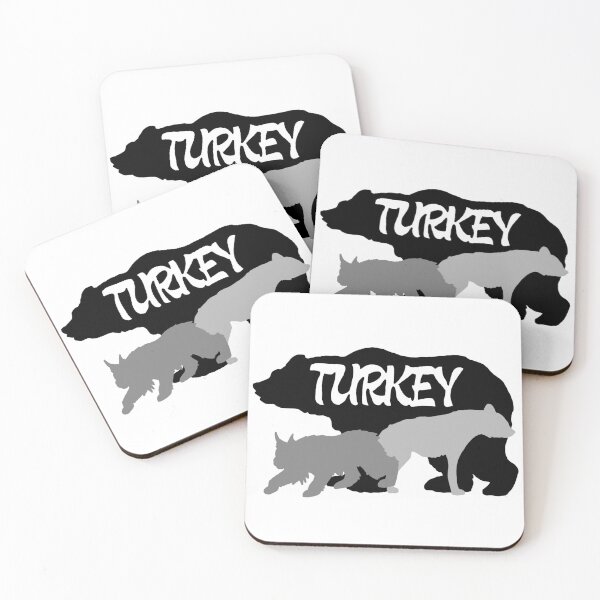 Item preview, Animals of Turkey designed and sold by Animals-by-JB.