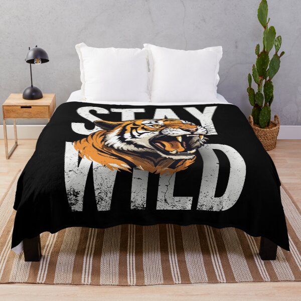 Item preview, Stay Wild v1 designed and sold by Tamhanstar.