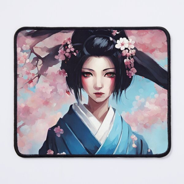 Item preview, Natsuki - Aesthetic Elegance: The Seduction of the Geisha in Abstraction designed and sold by BPMagic.