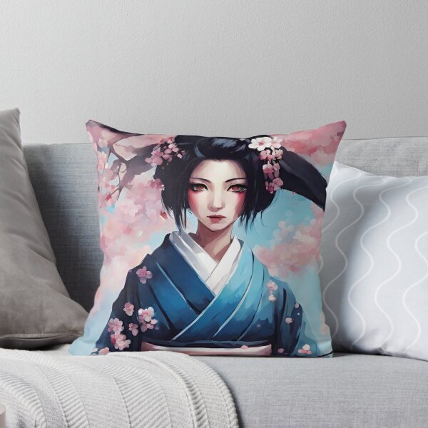 Item preview, Natsuki - Aesthetic Elegance: The Seduction of the Geisha in Abstraction designed and sold by BPMagic.
