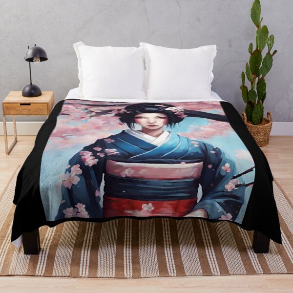 Item preview, Natsuki - Aesthetic Elegance: The Seduction of the Geisha in Abstraction designed and sold by BPMagic.