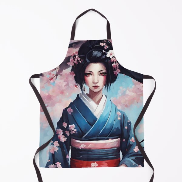 Item preview, Natsuki - Aesthetic Elegance: The Seduction of the Geisha in Abstraction designed and sold by BPMagic.