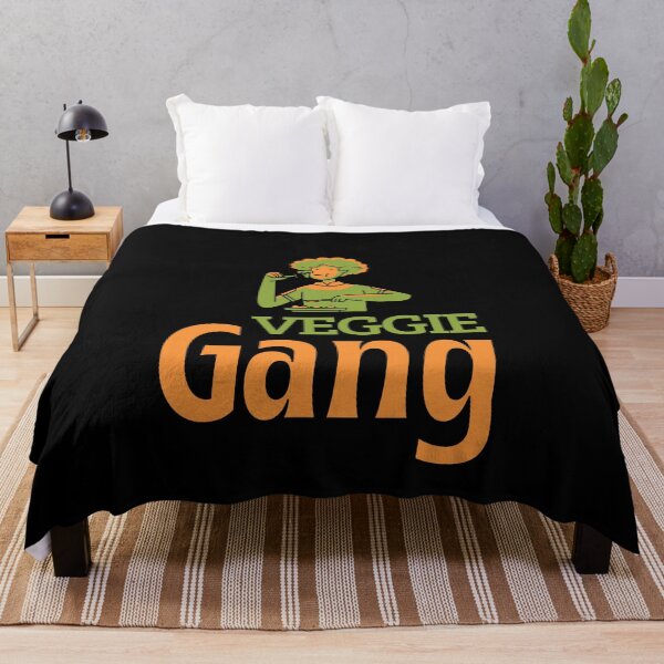 Item preview, Veggie Gang - Green Afro Vegan designed and sold by Weknes.