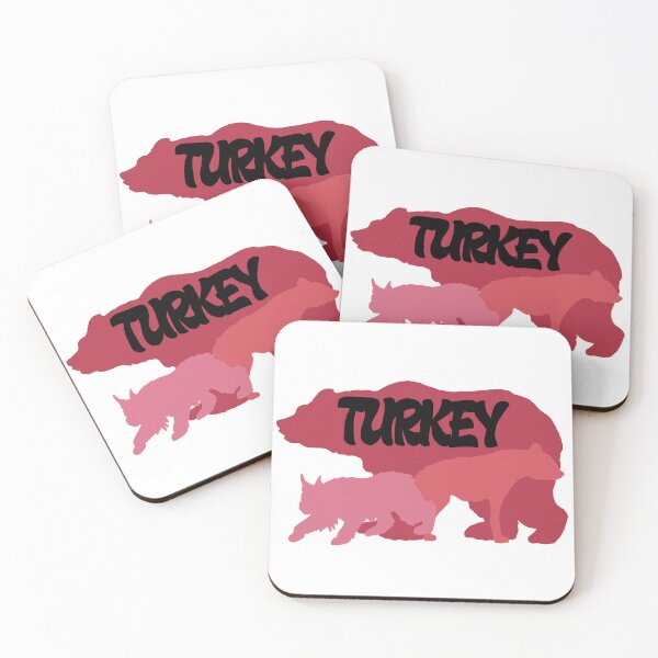 Item preview, Animals of Turkey designed and sold by Animals-by-JB.