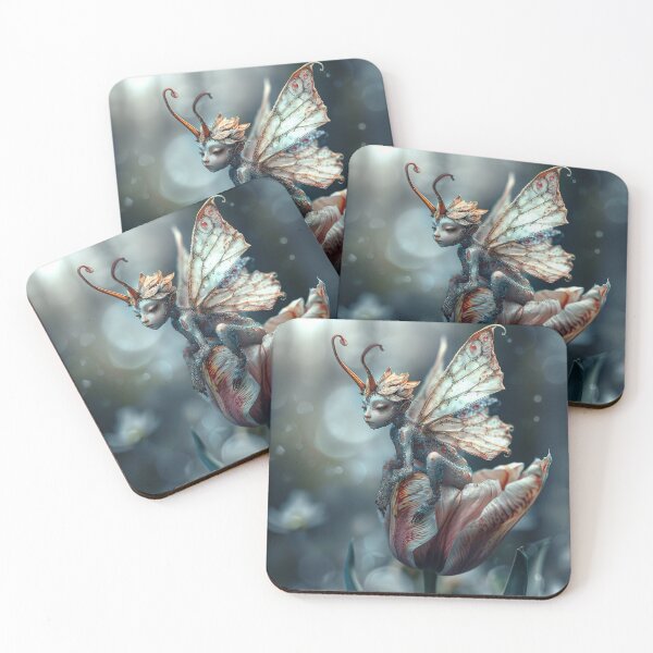 Item preview, Enchanted Tulip Guardian designed and sold by DriftwoodSpirit.