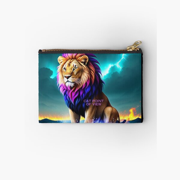Item preview, Colorfull Lion designed and sold by CatPointOfView.