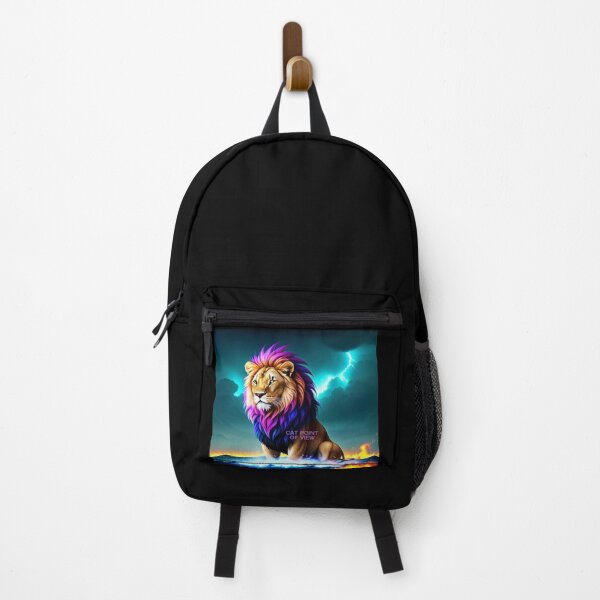 Item preview, Colorfull Lion designed and sold by CatPointOfView.