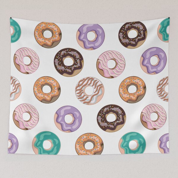 Item preview, Many Donuts designed and sold by TerzichCreative.