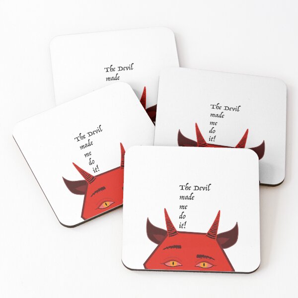 Item preview, The Devil. designed and sold by FEEL GOOD CLUB DESIGNS.
