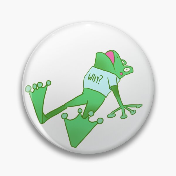 Item preview, Existential Frog designed and sold by Jackie Jeromin.