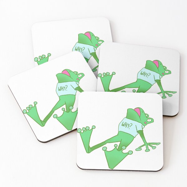 Item preview, Existential Frog designed and sold by Jackie Jeromin.