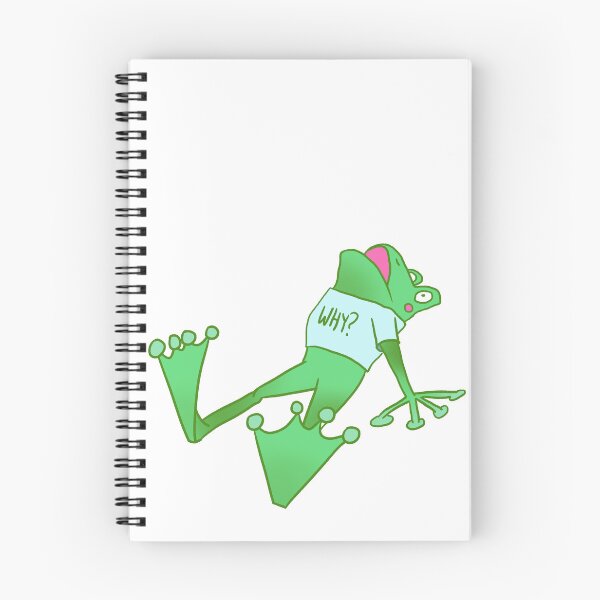 Item preview, Existential Frog designed and sold by Jackie Jeromin.