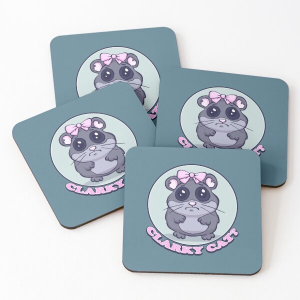 Item preview, Sad Hamster Wants Clarky Cat designed and sold by PhilthyT.
