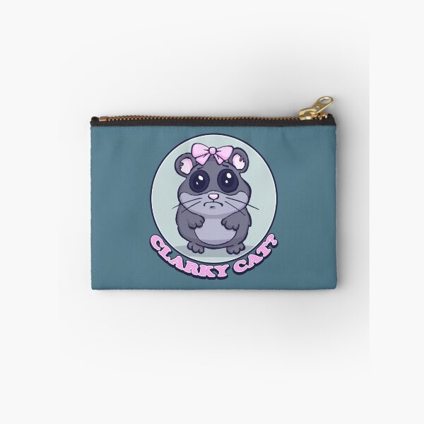 Item preview, Sad Hamster Wants Clarky Cat designed and sold by PhilthyT.