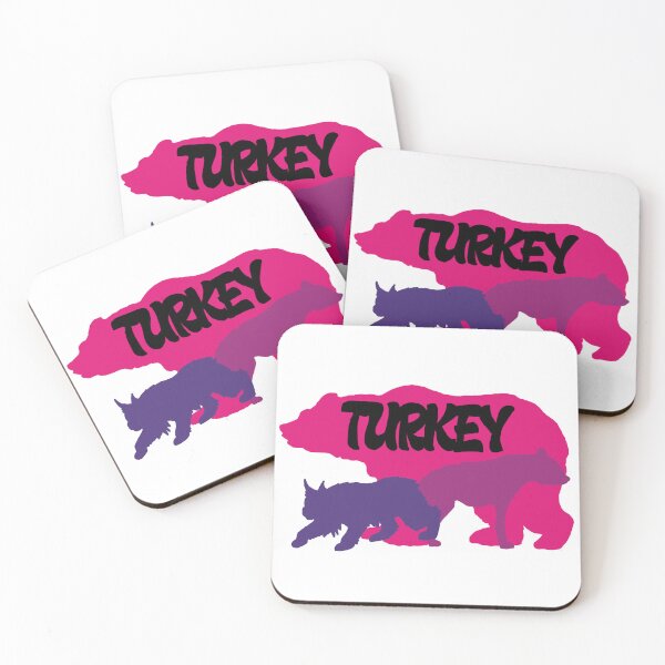 Item preview, Animals of Turkey designed and sold by Animals-by-JB.