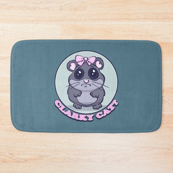 Item preview, Sad Hamster Wants Clarky Cat designed and sold by PhilthyT.