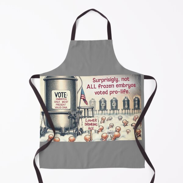Item preview, Despite Alabama, all embryos do not vote as a block. designed and sold by FamouslyStupid.