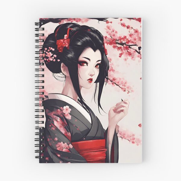 Item preview, Sakura - Aesthetic Elegance: The Seduction of the Geisha in Abstraction designed and sold by BPMagic.