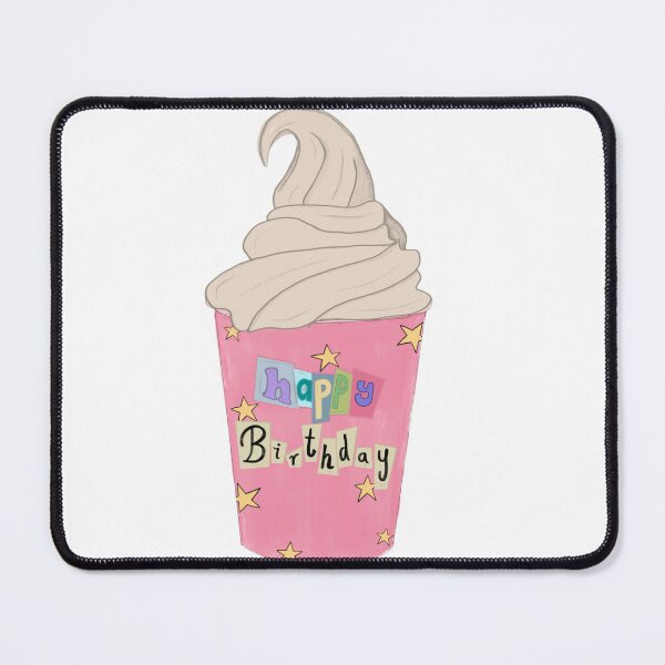 Item preview, Whipped cream b-day cup! designed and sold by postmancat.