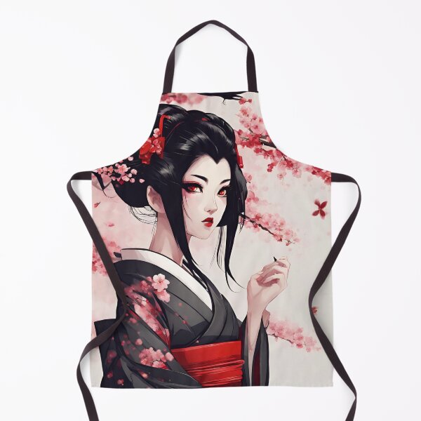 Item preview, Sakura - Aesthetic Elegance: The Seduction of the Geisha in Abstraction designed and sold by BPMagic.