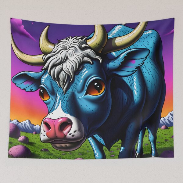 Item preview, Psychedelic Pastures 2 designed and sold by ramboe.