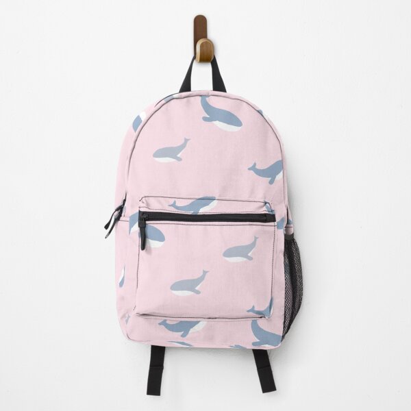 Item preview, MINIMALIST WHALE PATTERN designed and sold by SpongyDesings.