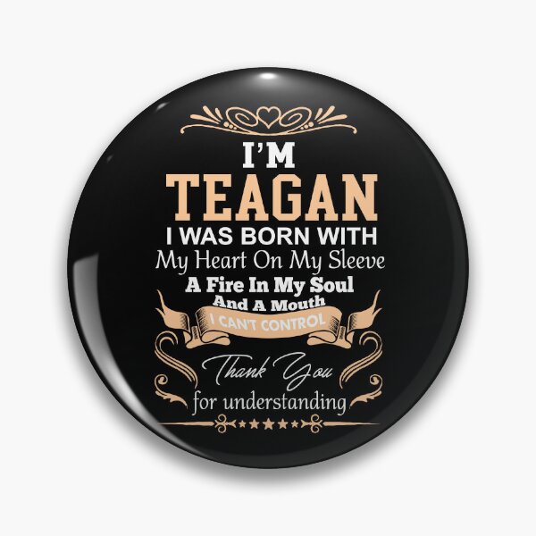 Item preview, Teagan Girl Name Definition designed and sold by Share-me.