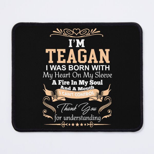 Item preview, Teagan Girl Name Definition designed and sold by Share-me.