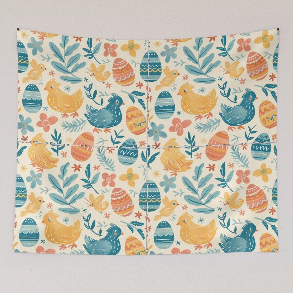 Item preview, Cute Easter Pattern designed and sold by sheprint.