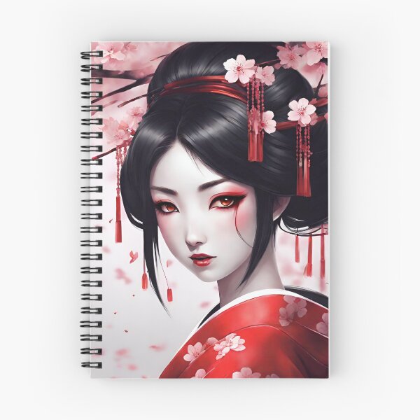 Item preview, Yuuka - Aesthetic Elegance: The Seduction of the Geisha in Abstraction designed and sold by BPMagic.