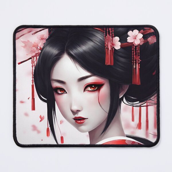 Item preview, Yuuka - Aesthetic Elegance: The Seduction of the Geisha in Abstraction designed and sold by BPMagic.