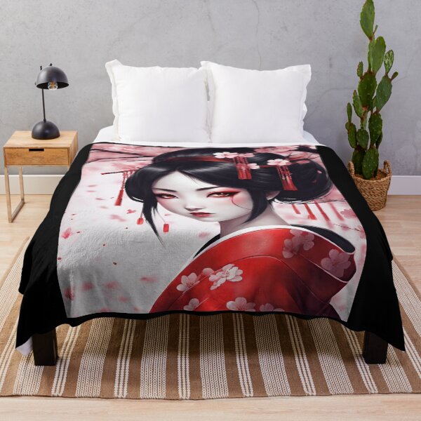 Item preview, Yuuka - Aesthetic Elegance: The Seduction of the Geisha in Abstraction designed and sold by BPMagic.