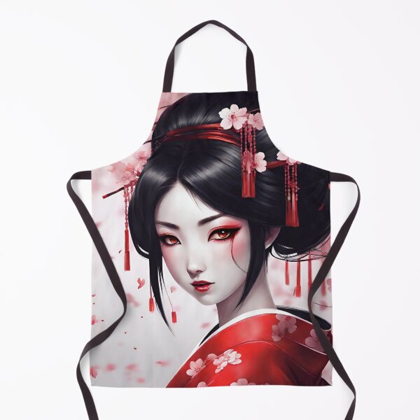 Item preview, Yuuka - Aesthetic Elegance: The Seduction of the Geisha in Abstraction designed and sold by BPMagic.