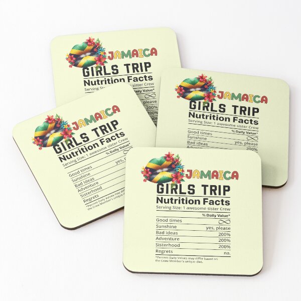 Item preview, Jamaica Girls Trip 2024 Tropical Adventure and Friendship designed and sold by Nzgiftsandmore.
