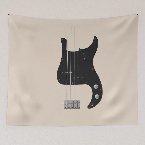 Item preview, Electric Classic Bass  designed and sold by SKAMERgraphics.