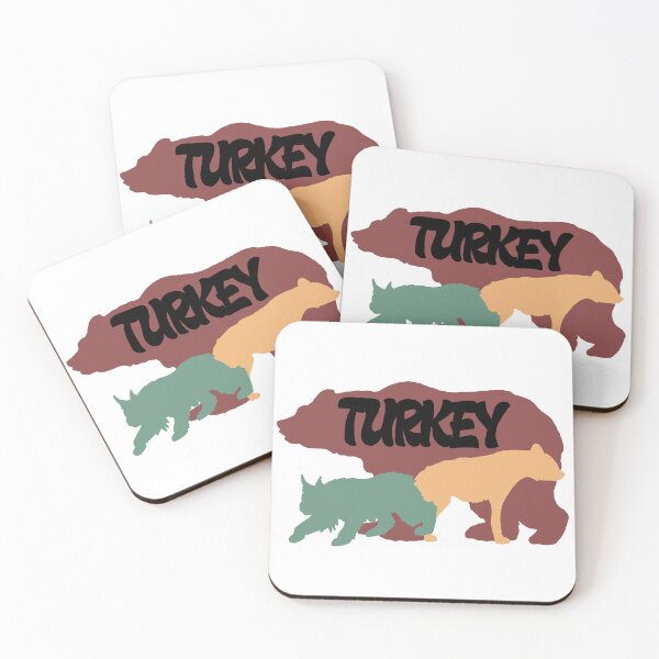 Item preview, Animals of Turkey designed and sold by Animals-by-JB.