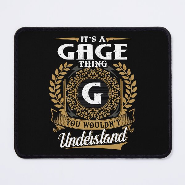 Item preview, It Is A Gage Thing You Wouldnt Understand  designed and sold by Huck-me.