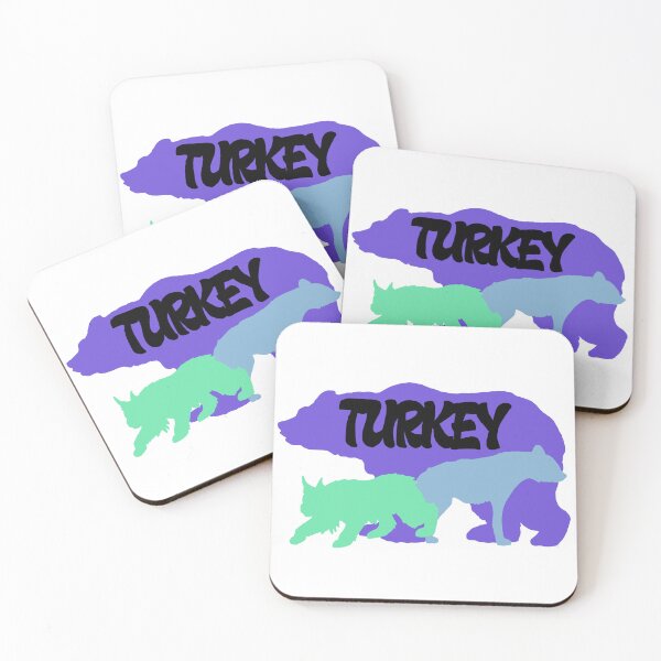 Item preview, Animals of Turkey designed and sold by Animals-by-JB.