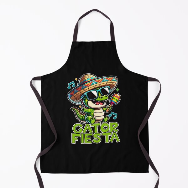 Item preview, Cute Kawaii Gator for Cinco De Mayo Fiesta designed and sold by Odetee.