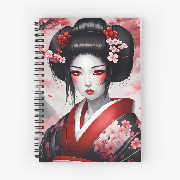 Item preview, Aiko - Aesthetic Elegance: The Seduction of the Geisha in Abstraction designed and sold by BPMagic.