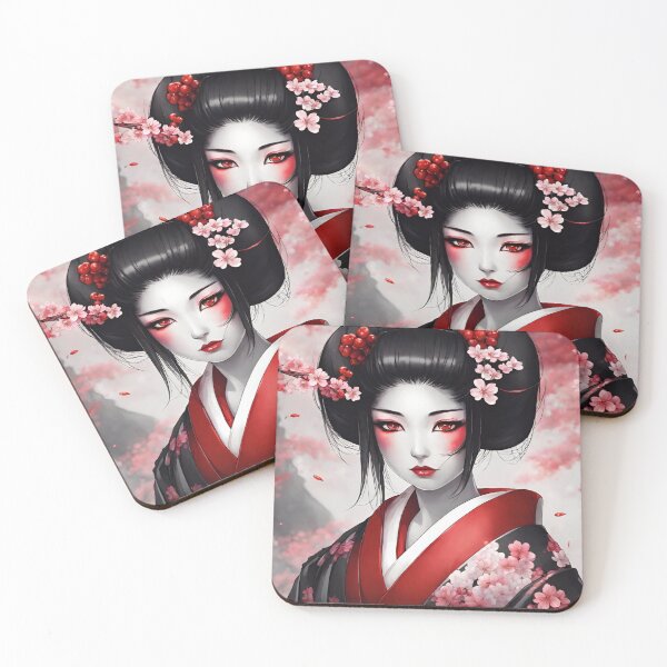 Item preview, Aiko - Aesthetic Elegance: The Seduction of the Geisha in Abstraction designed and sold by BPMagic.