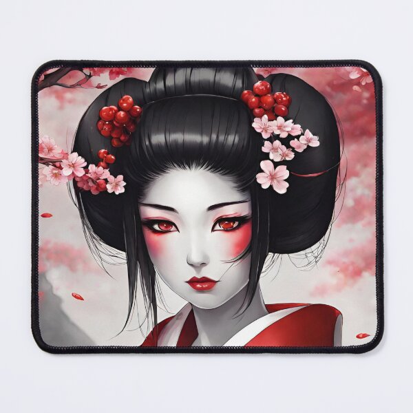 Item preview, Aiko - Aesthetic Elegance: The Seduction of the Geisha in Abstraction designed and sold by BPMagic.