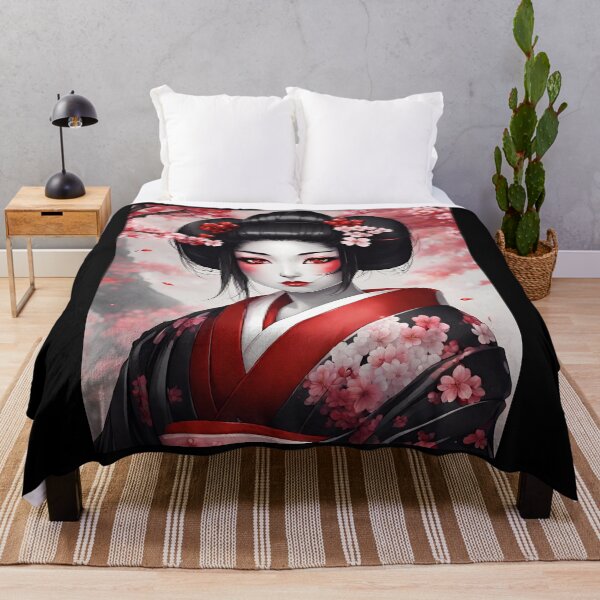 Item preview, Aiko - Aesthetic Elegance: The Seduction of the Geisha in Abstraction designed and sold by BPMagic.